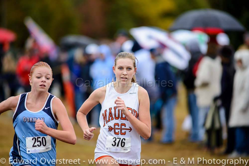 XC Qualifer-29.jpg - South Carolina Upper State Cross Country Qualifier, Saturday, Novermber 1, 2014 at Dorman High School.